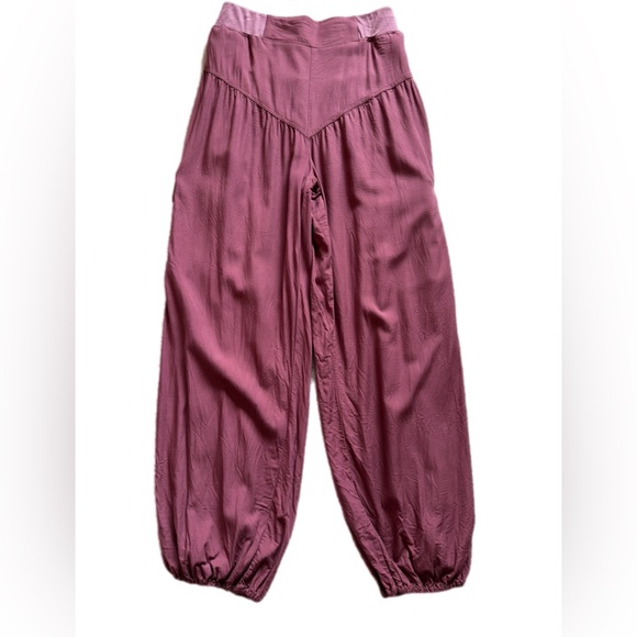 Free People FP Movement Final Stretch Pants S Cargo Joggers Clove Cinnamon - Picture 6 of 16